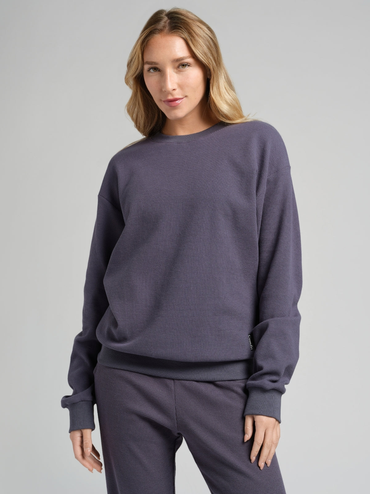 Waffle Lounge Long Sleeve
