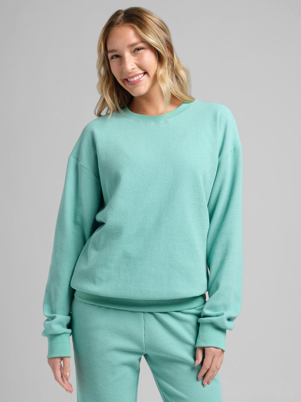 Waffle Lounge Long Sleeve - Pre-Order
