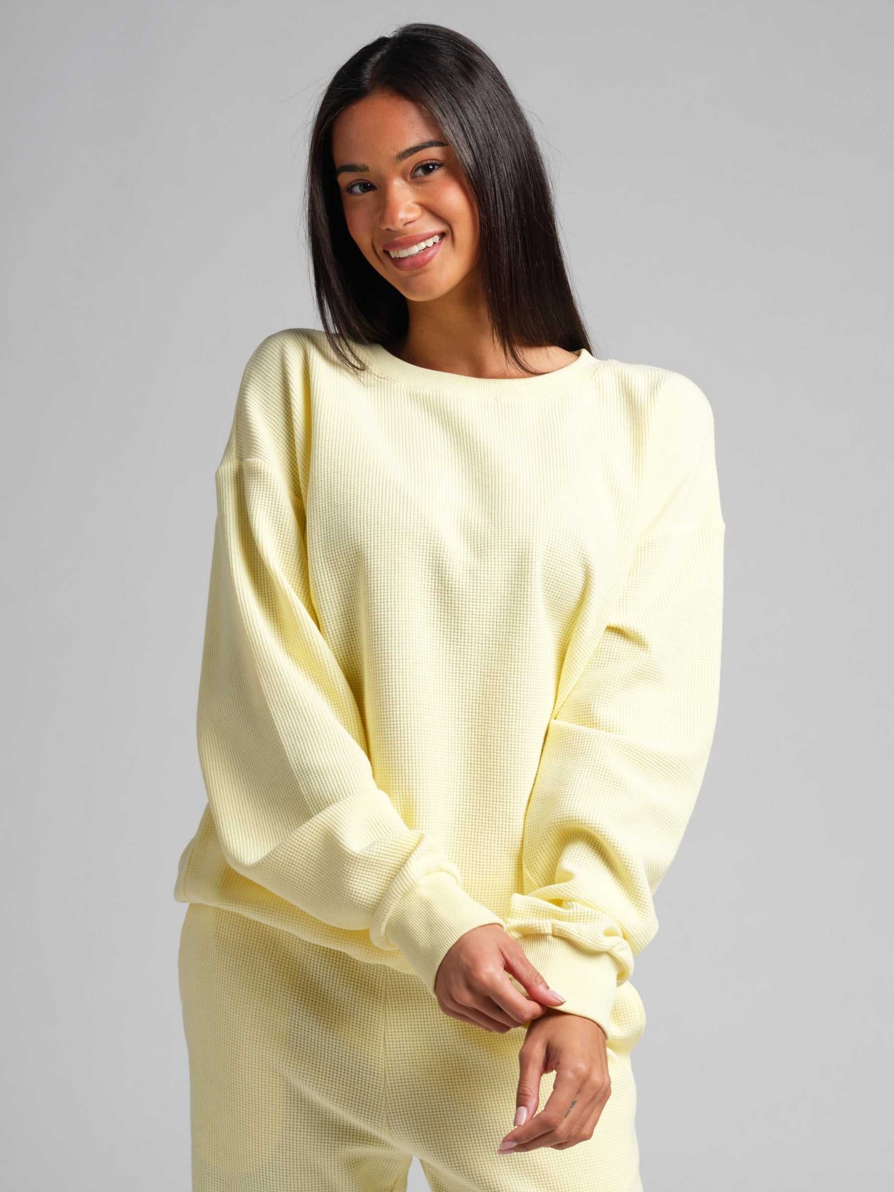 Waffle Lounge Long Sleeve - Pre-Order