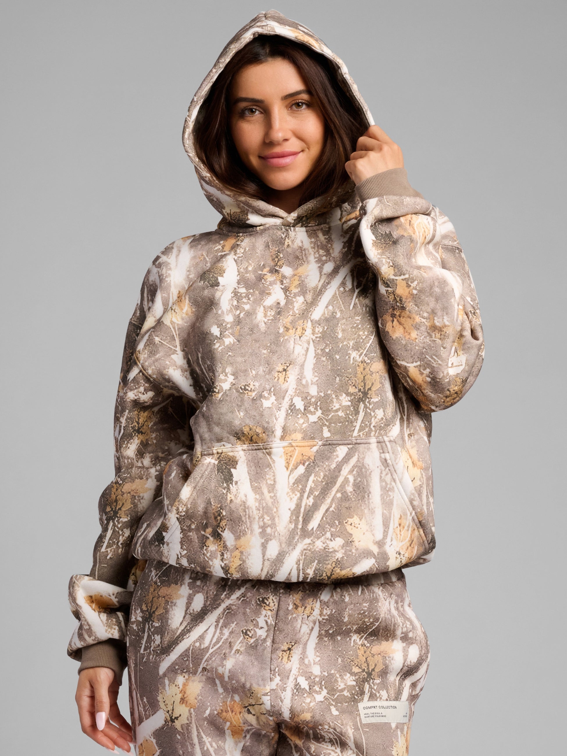 Camo Hoodie – Mega
