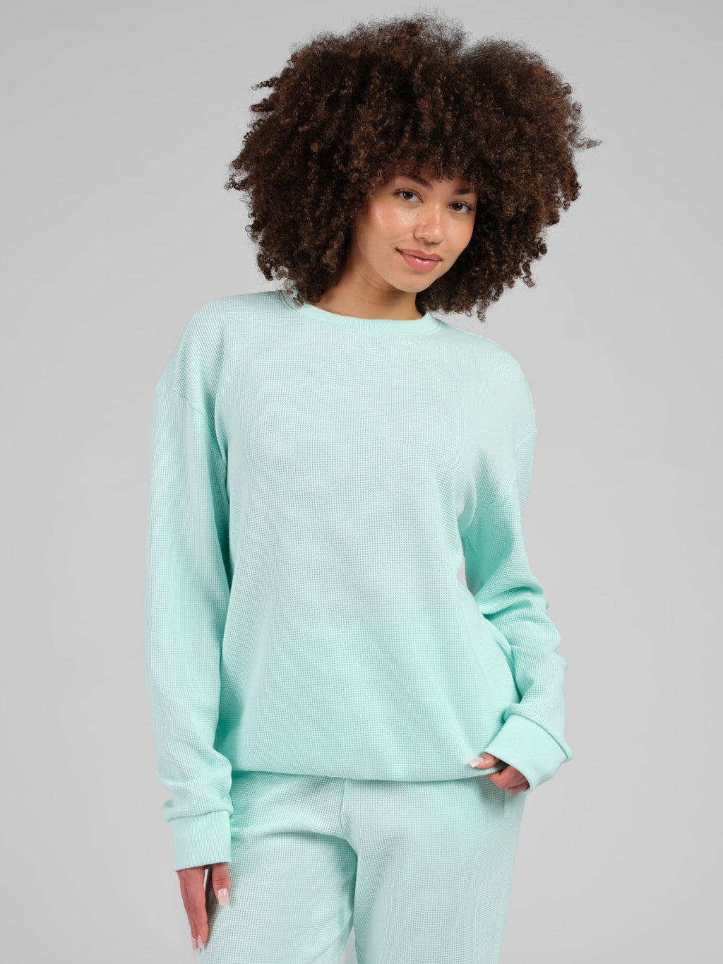 Waffle Lounge Long Sleeve