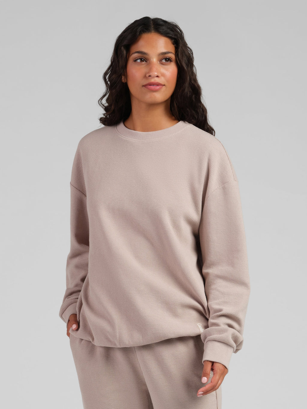 Waffle Lounge Long Sleeve