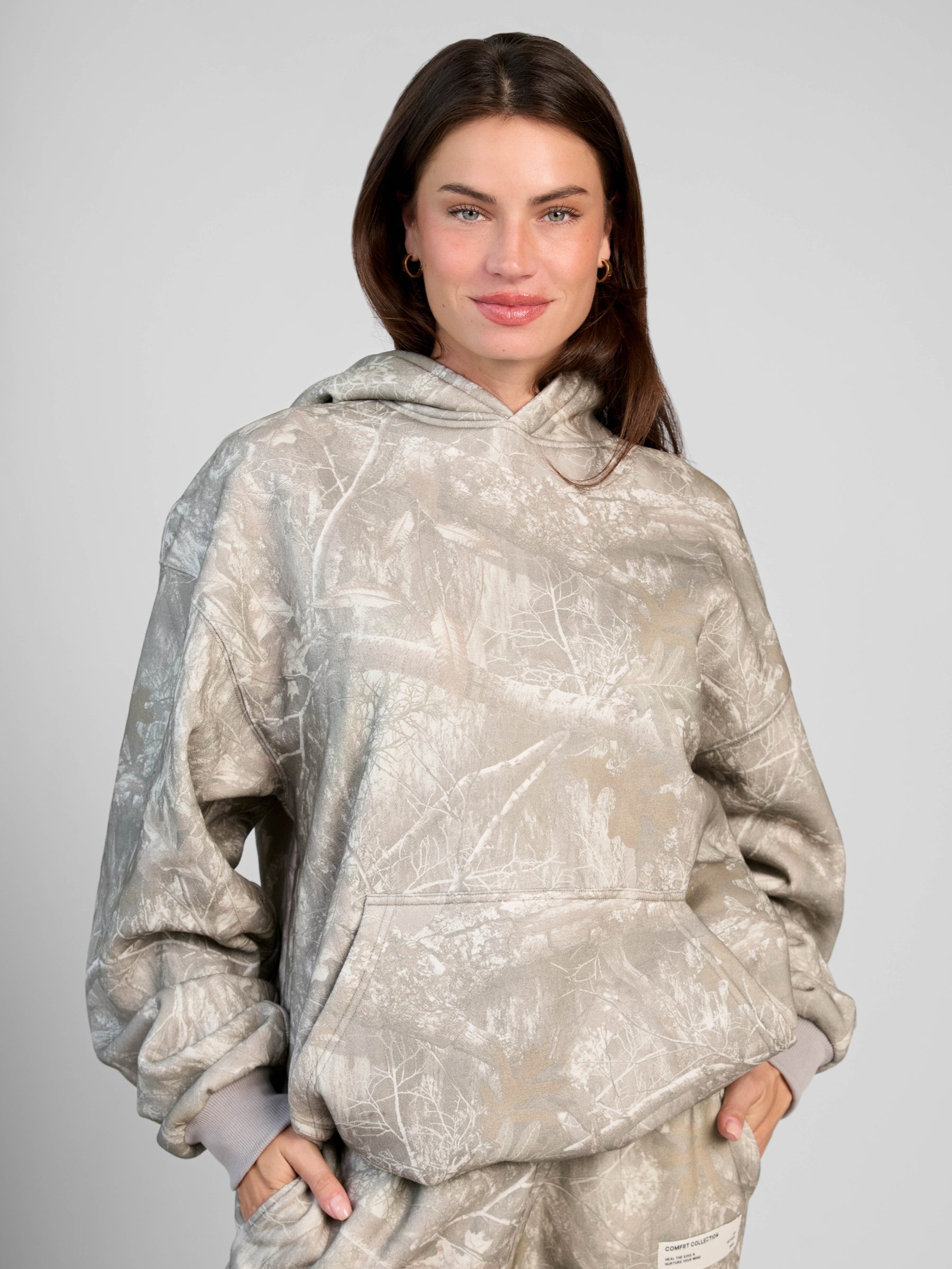 Camo Hoodie – Mega