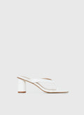 The Mona Heels White