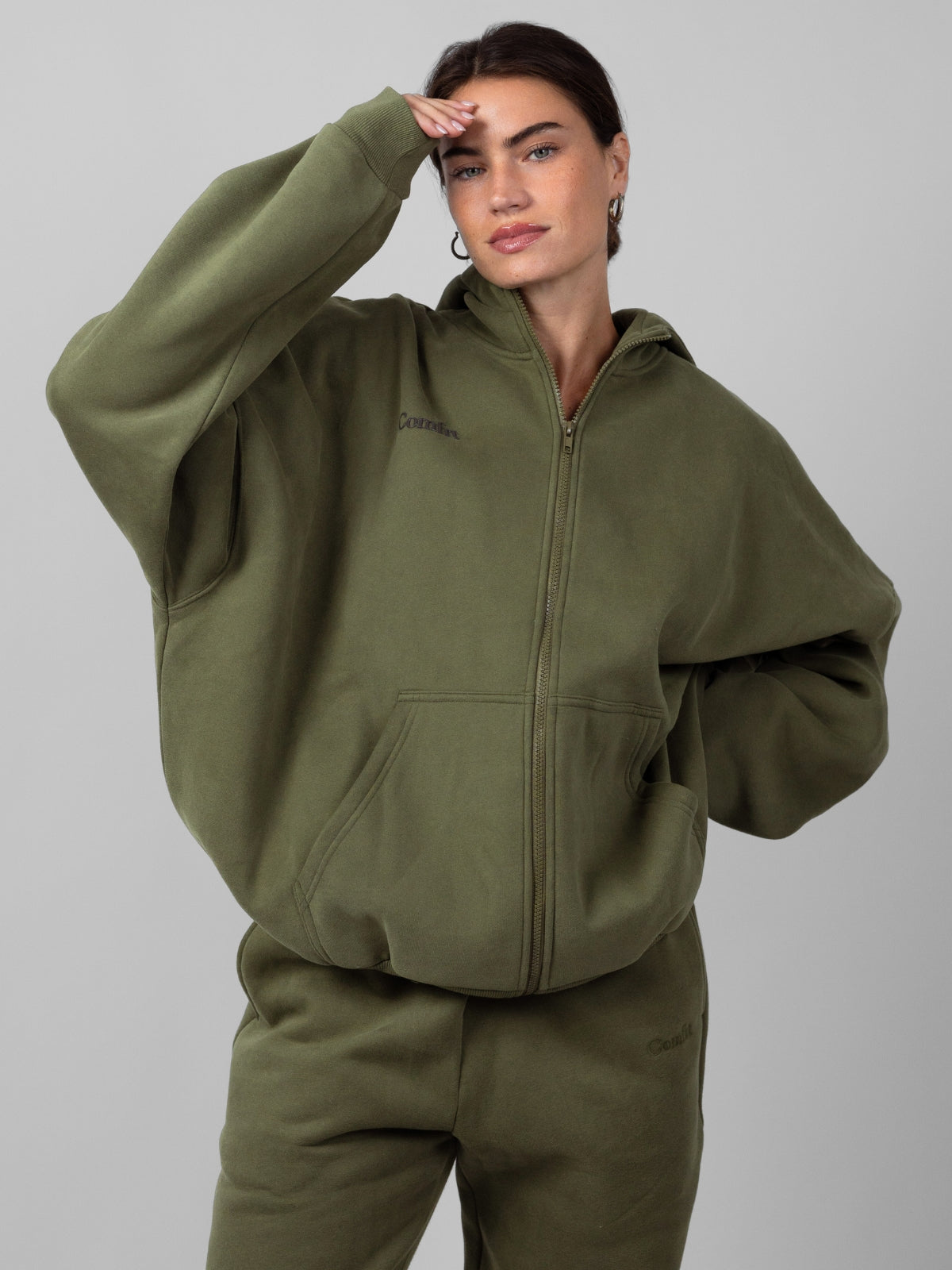 Cloud Zip Hoodie – Mega