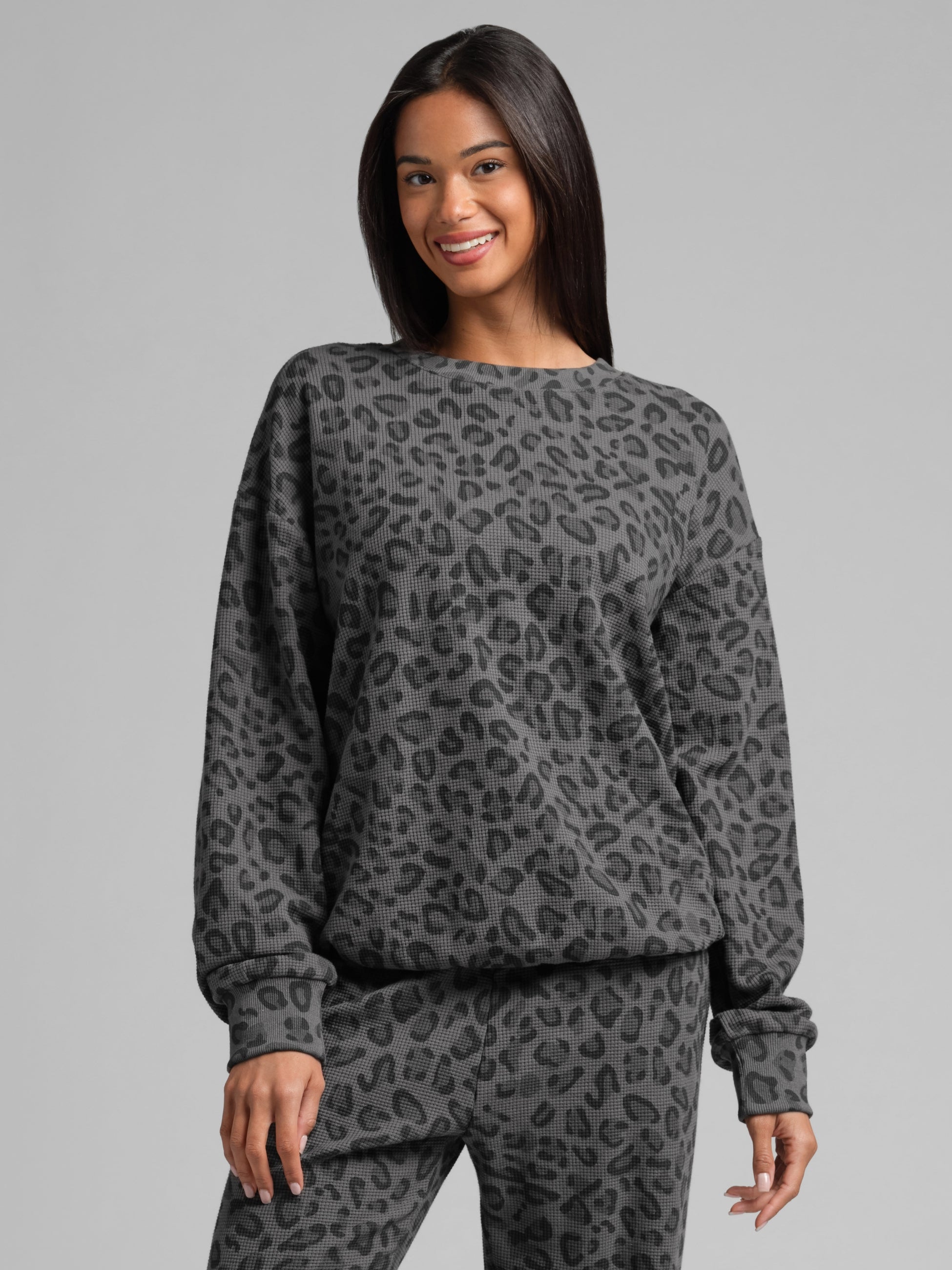 Waffle Lounge Long Sleeve - Pre-Order
