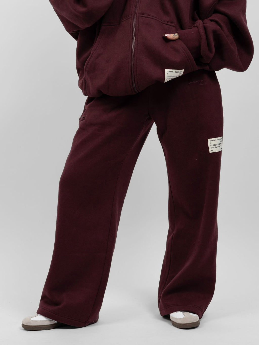 Affirmation Straight Leg Sweatpants - Pre-Order