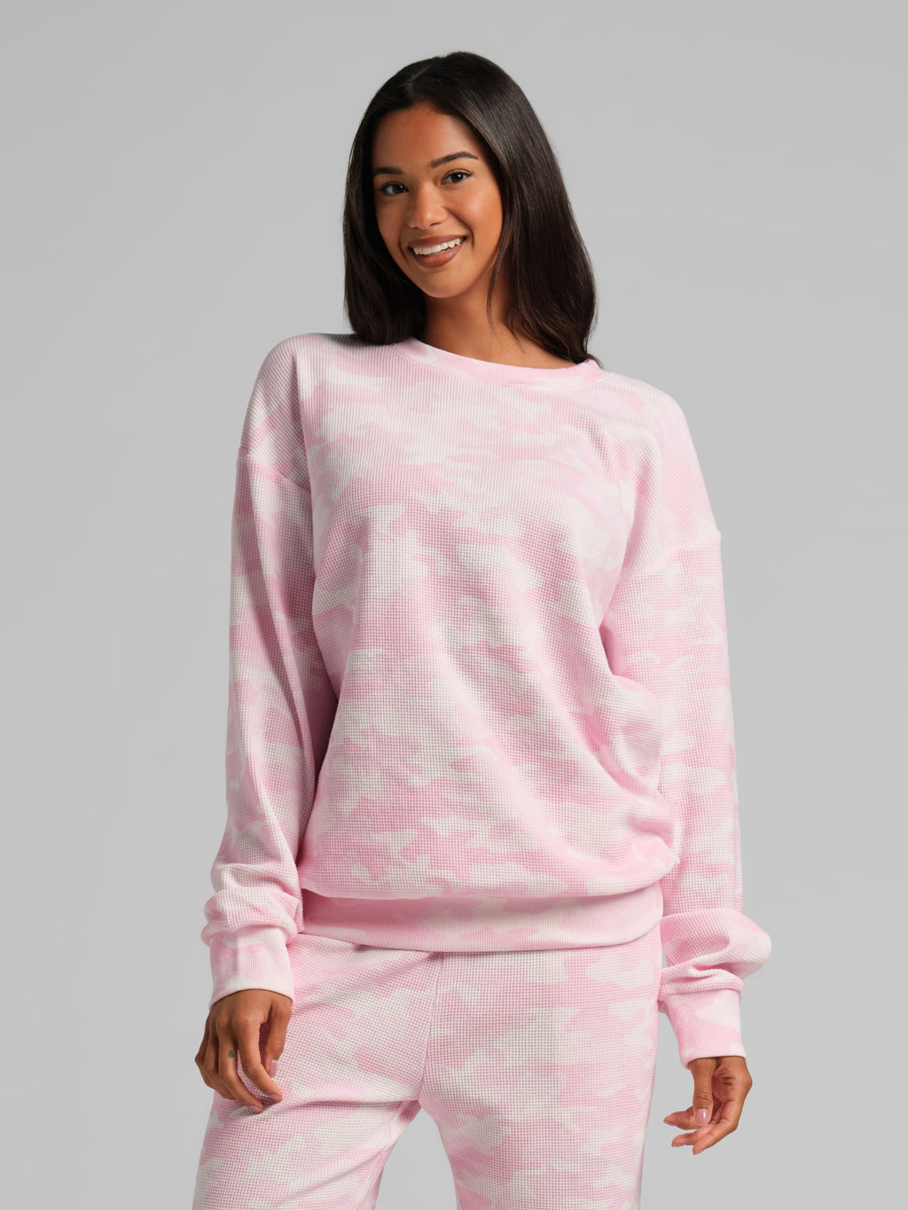 Waffle Lounge Long Sleeve