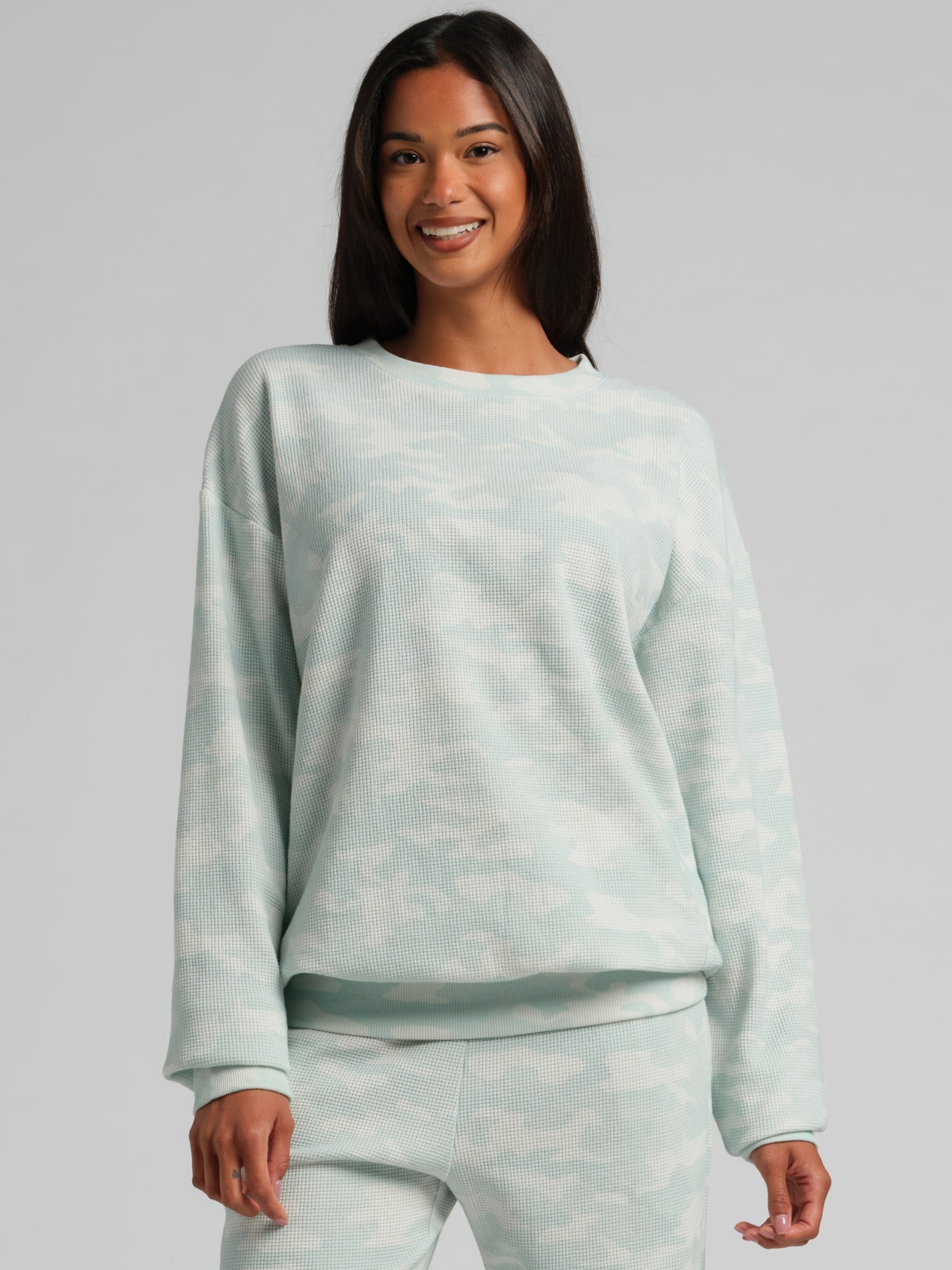 Waffle Lounge Long Sleeve