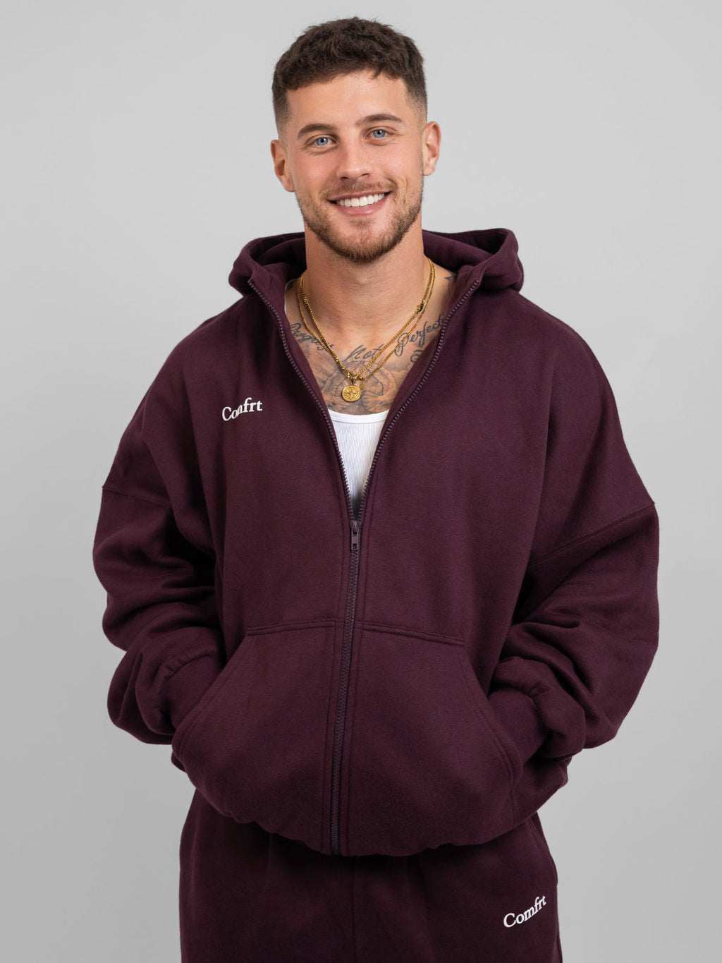 Cloud Zip Hoodie – Mega
