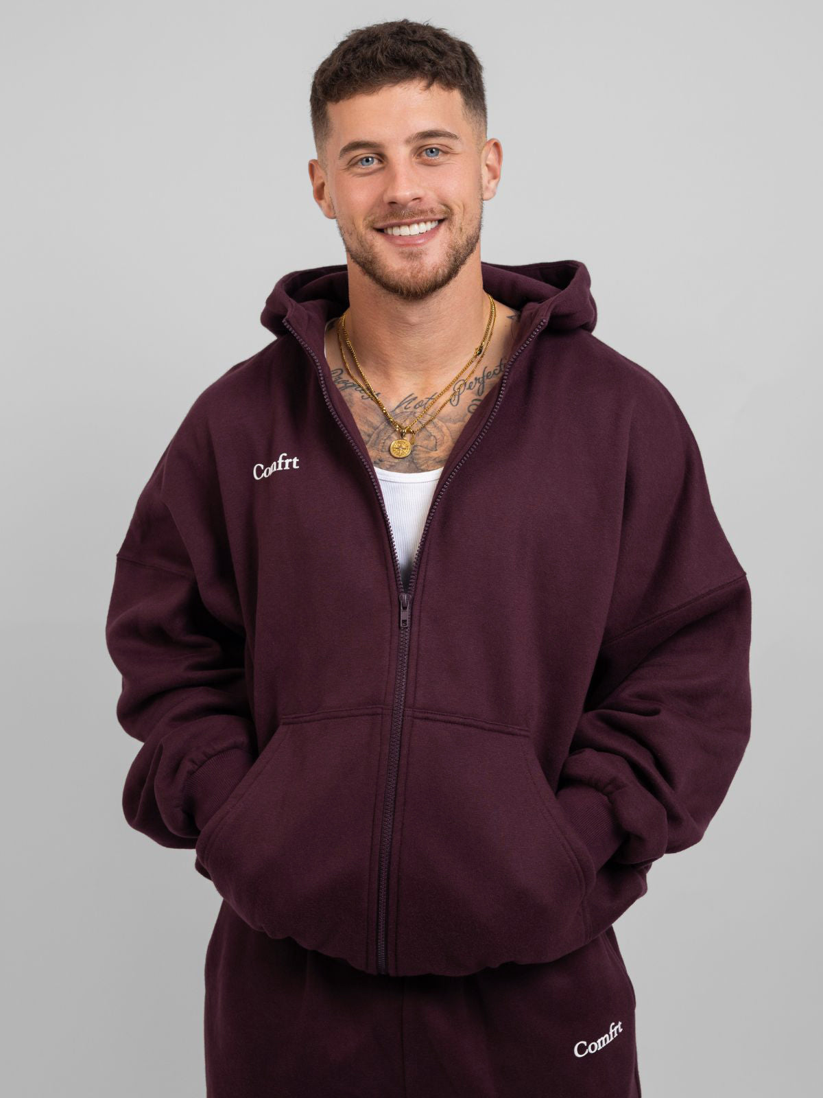 Cloud Zip Hoodie – Mega