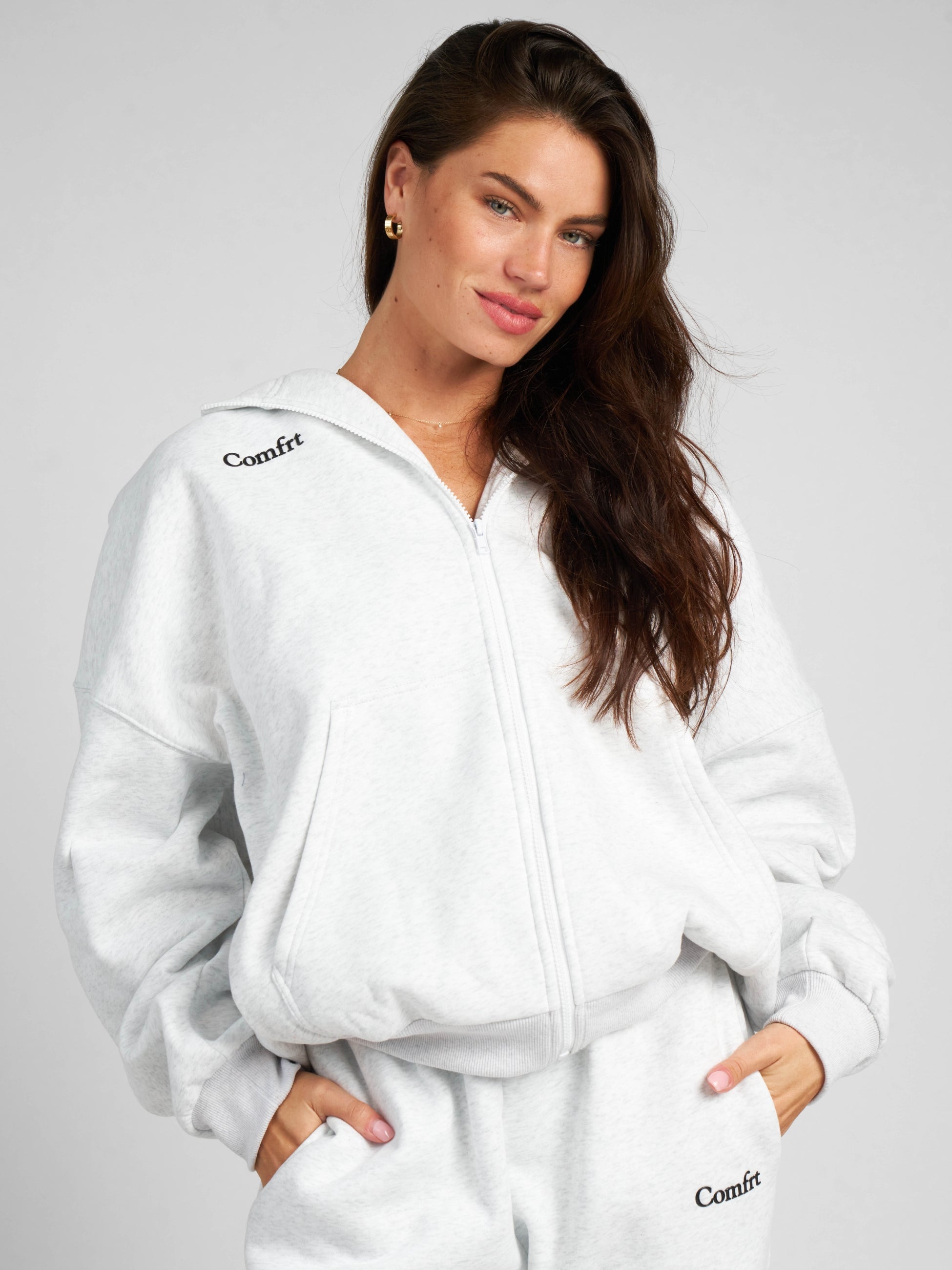 Cloud Zip Hoodie – Mega