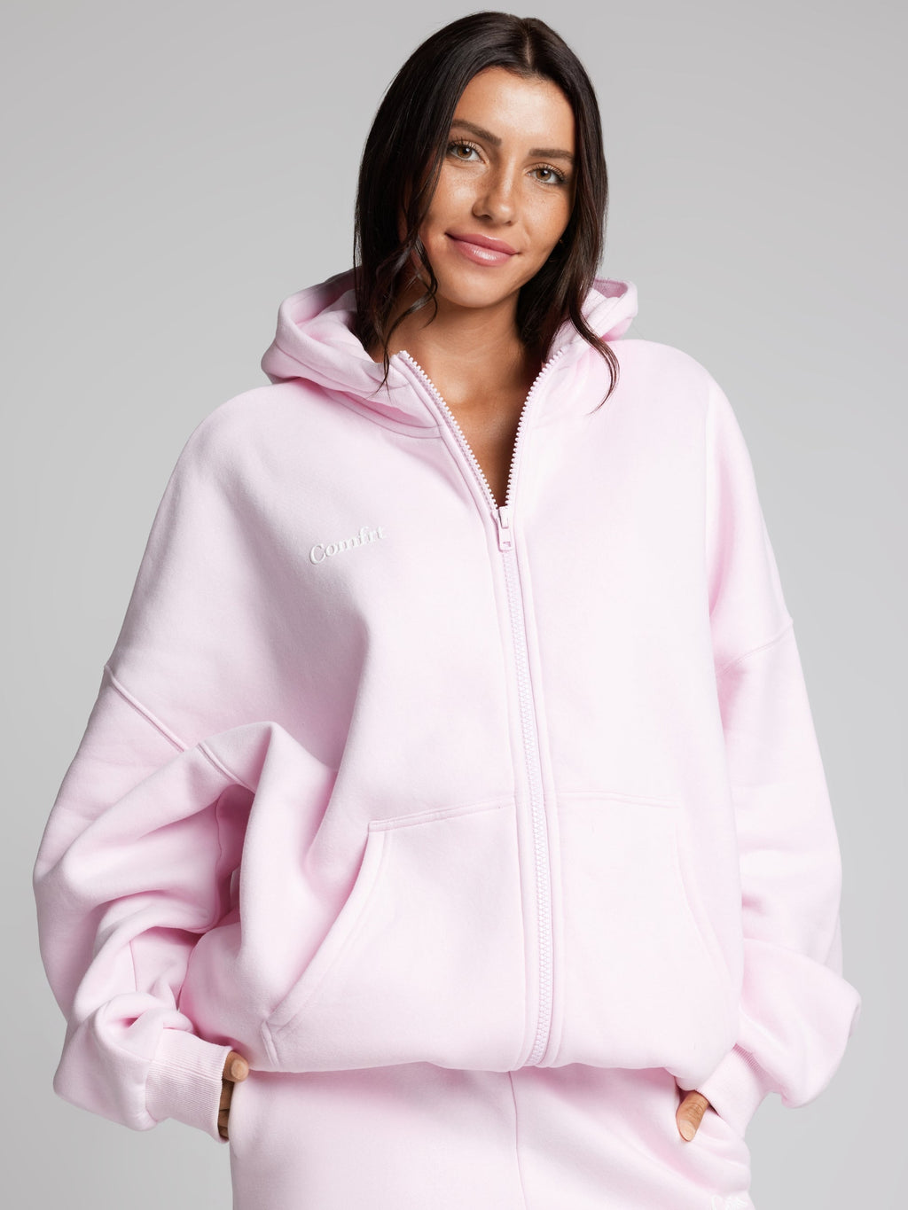 Cloud Zip Hoodie – Mega