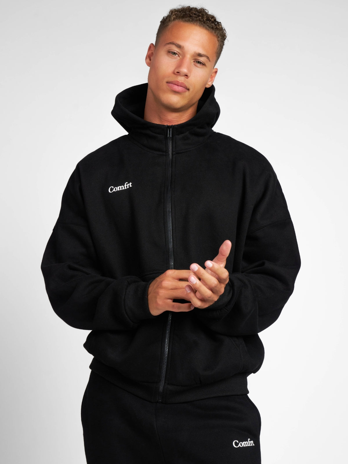 Cloud Zip Hoodie – Mega