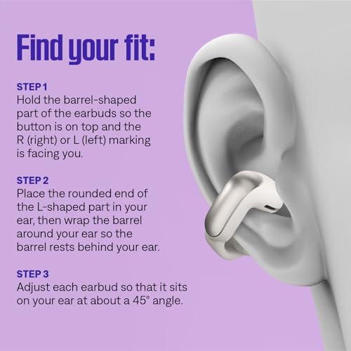 White Smoke Bluetooth Earbuds I772