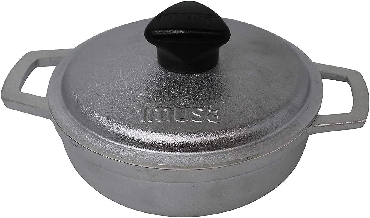 12 Pack 0.7Qt Silver Dutch Oven H6494