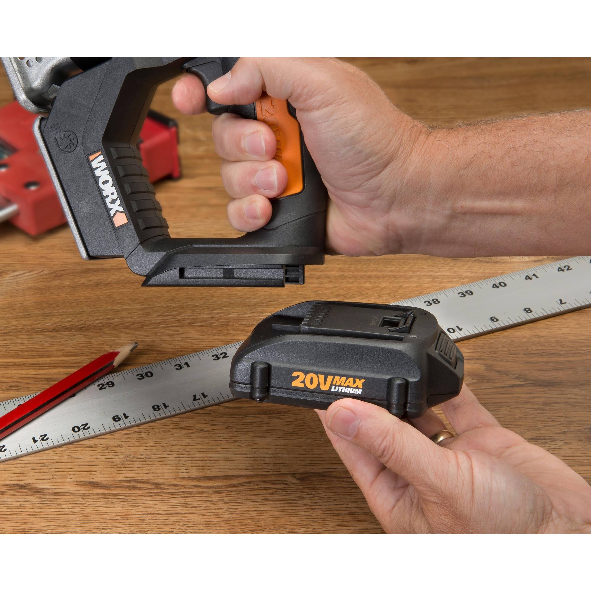20V 2-in-1 Reciprocating Saw and Jigsaw K747052