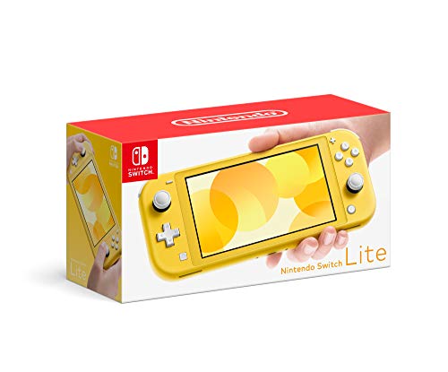 Yellow Nintendo Switch Lite A530081