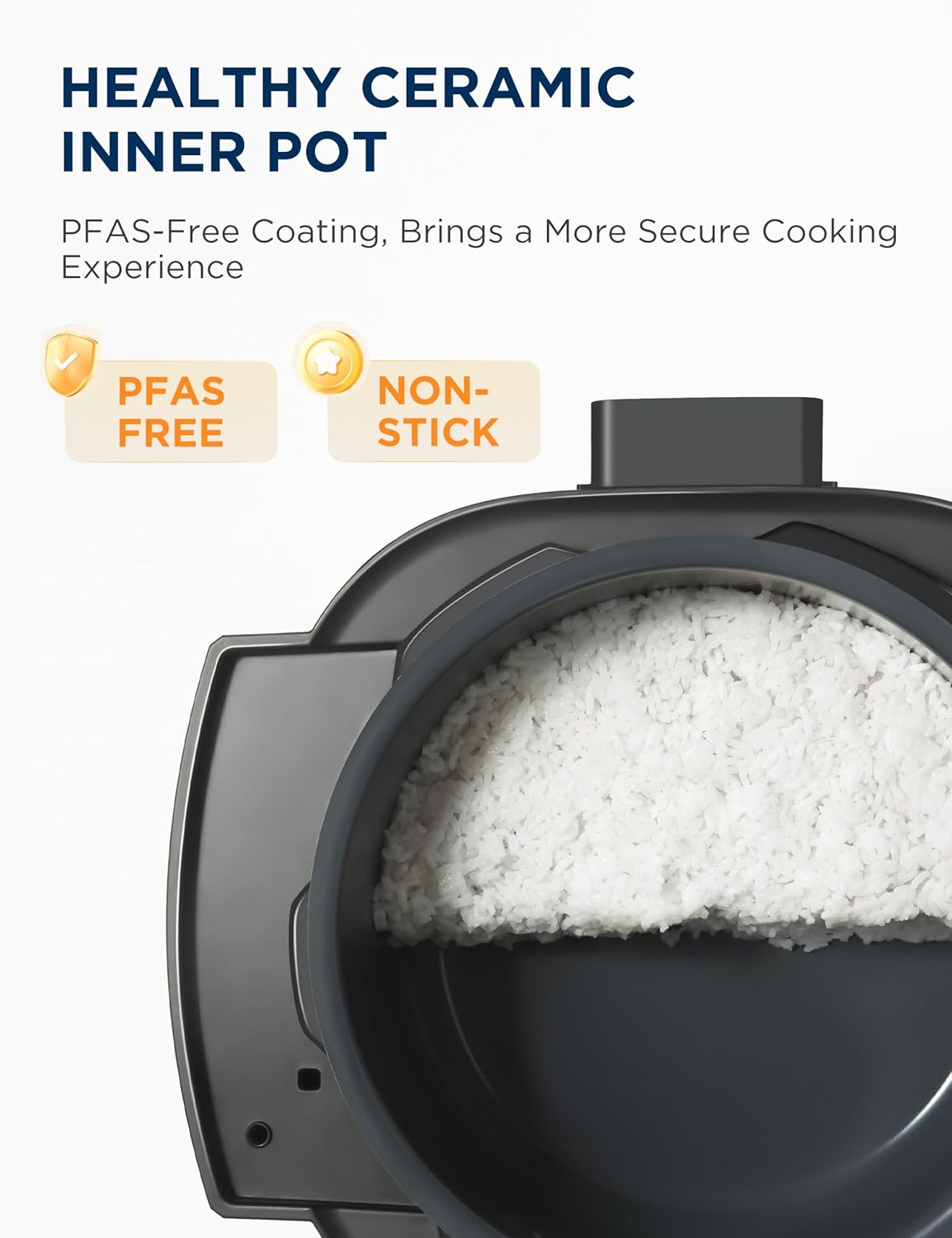 12-in-1 6.5 Quart Electric Pressure Cooker Y4665