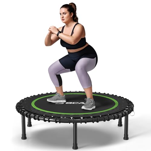 40" Fitness Trampoline with Durable Bungees B3815