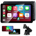 7" HD Portable Touch Screen Car Stereo with Bluetooth M641