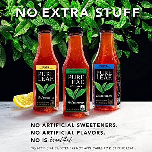 Zero Sugar Sweet Tea, 18.5 Fl Oz Bottles (Pack of 12) G198690