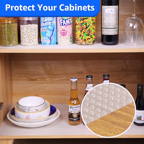 Clear Shelf Liners, 11 Inch Wide, Non-Adhesive Waterproof Drawer Liner, 11×120 Inch W765159