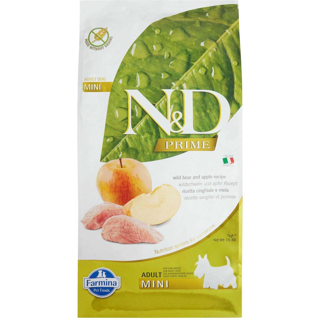 Farmina N&D Free Dog Dry Food Boar & Apple Adult Mini D265
