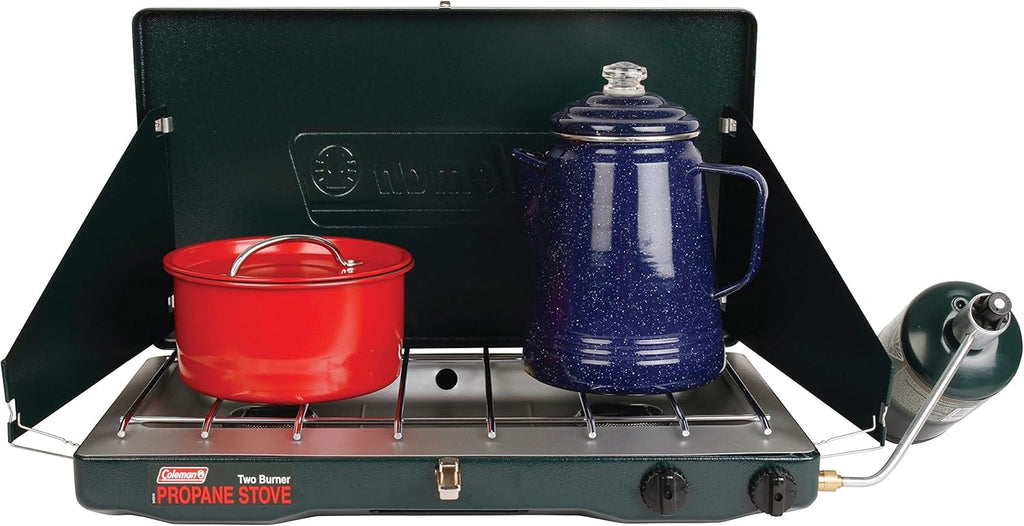 2 Burner Propane Camping Stove A123441