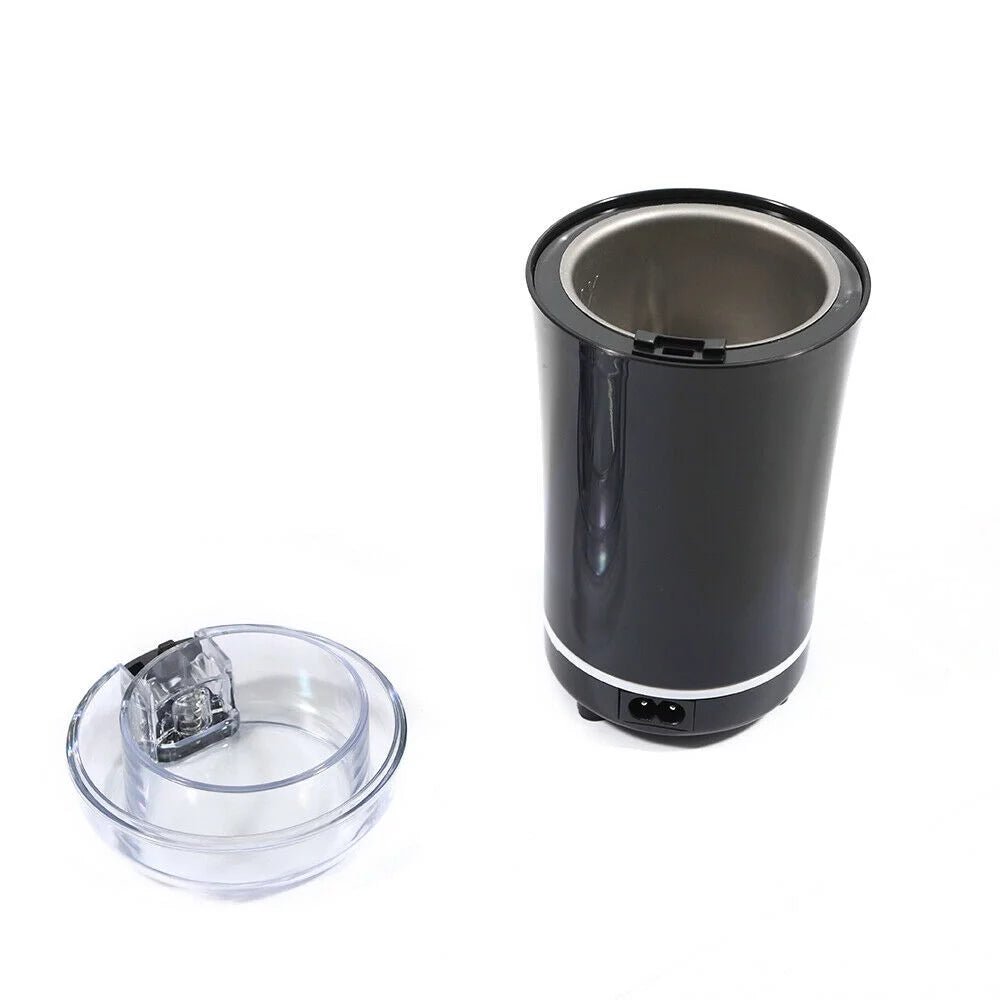 Electric Coffee Bean Grinder 150W Black S522947