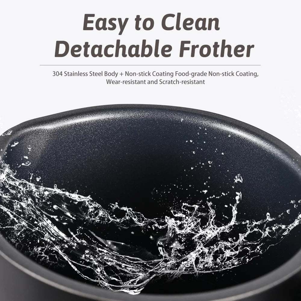 400W Stainless Steel Electric Milk Frother N713