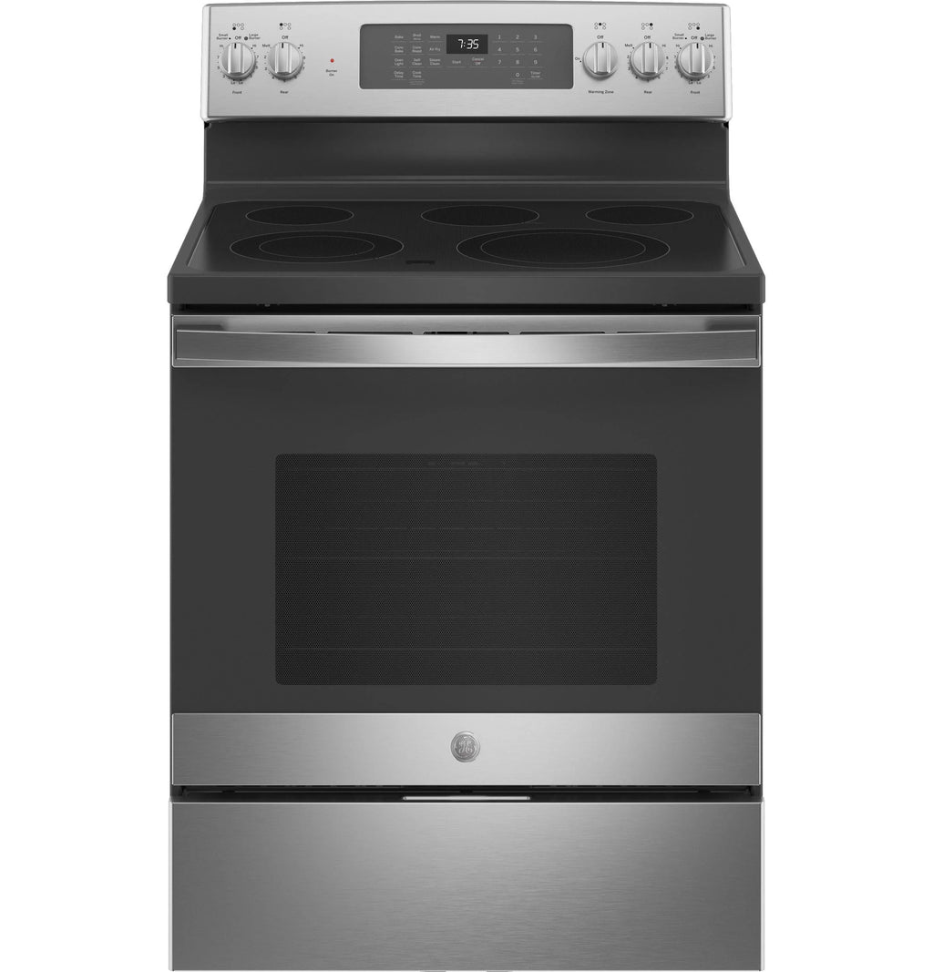 30" Free-Standing Electric Convection Range with Air Fry V18711
