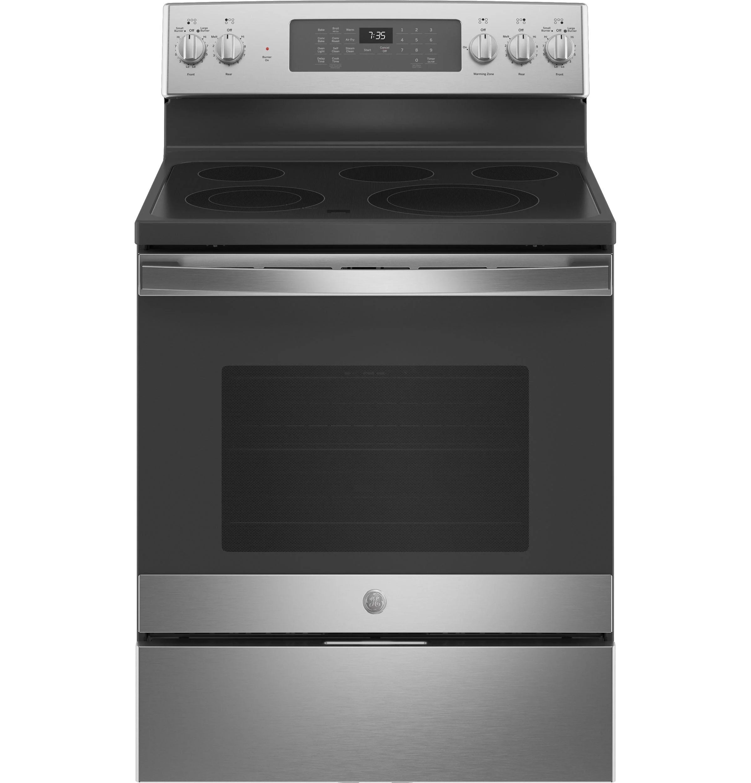 30" Free-Standing Electric Convection Range with Air Fry V18711