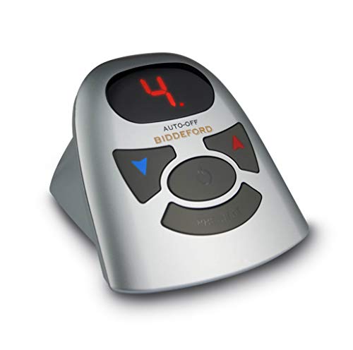 Grey King Micro Plush Electric Heated Blanket with Digital Controller T718038