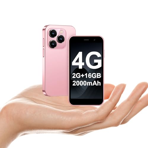 Black 3.0'' Touch Screen Mini Smartphone 2000mAh Dual SIM Quad Core 2GB+16GB F559667