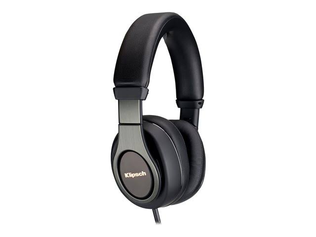 Black Over Ear Headphones U445