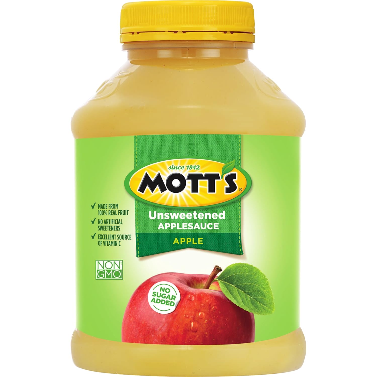 Unsweetened Applesauce, 46 Ounce Jar V50116