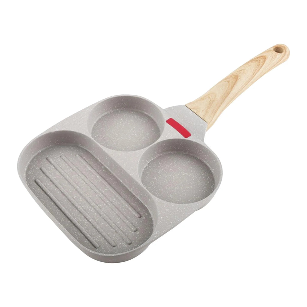 Nonstick 2 Holes Cookware Pan Q179404