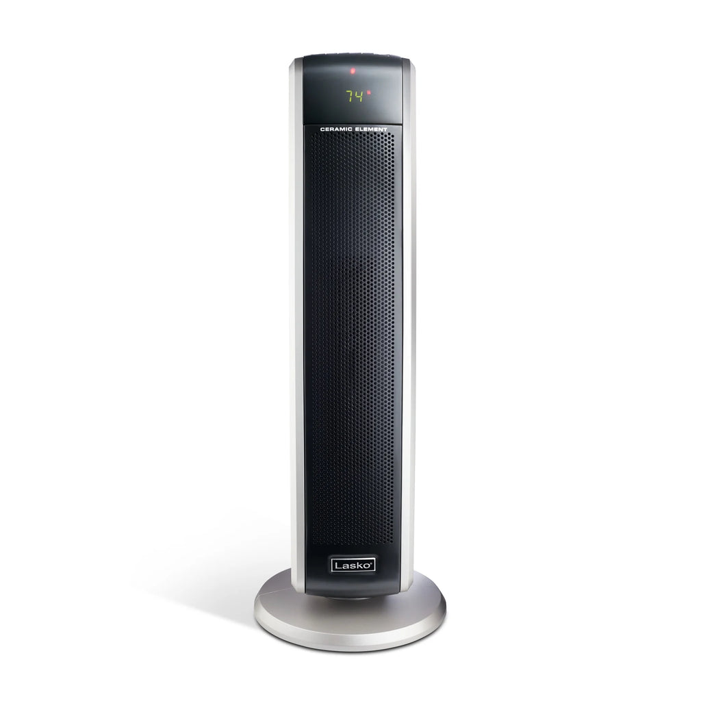 Black Electric Digital Ceramic Tower Space Heater G904