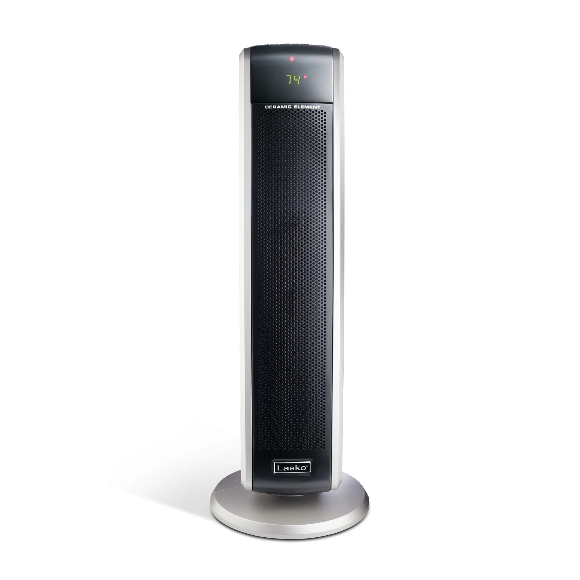 Black Electric Digital Ceramic Tower Space Heater G904