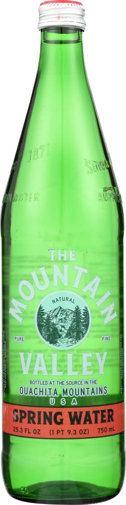 750 ml Spring Water Glass X2112