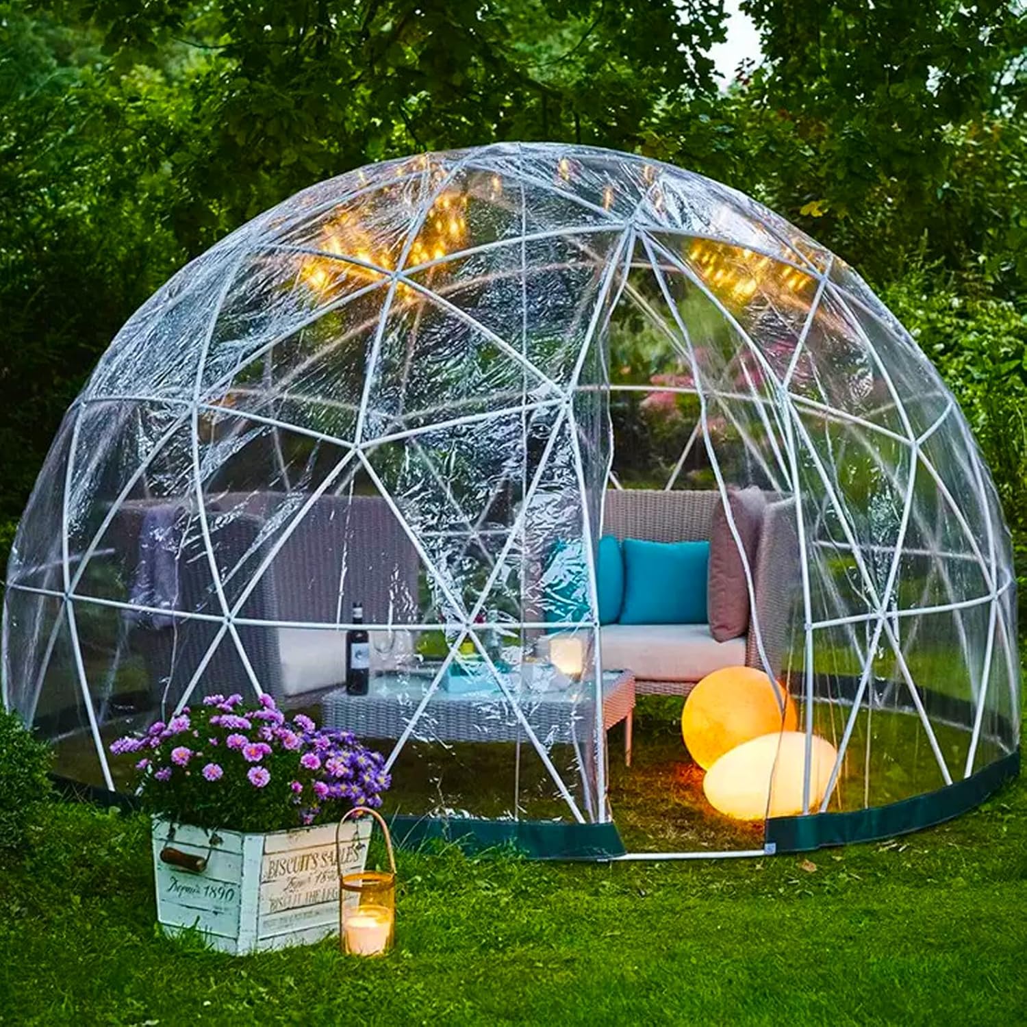 12 FT Clear Bubble Tent W675252