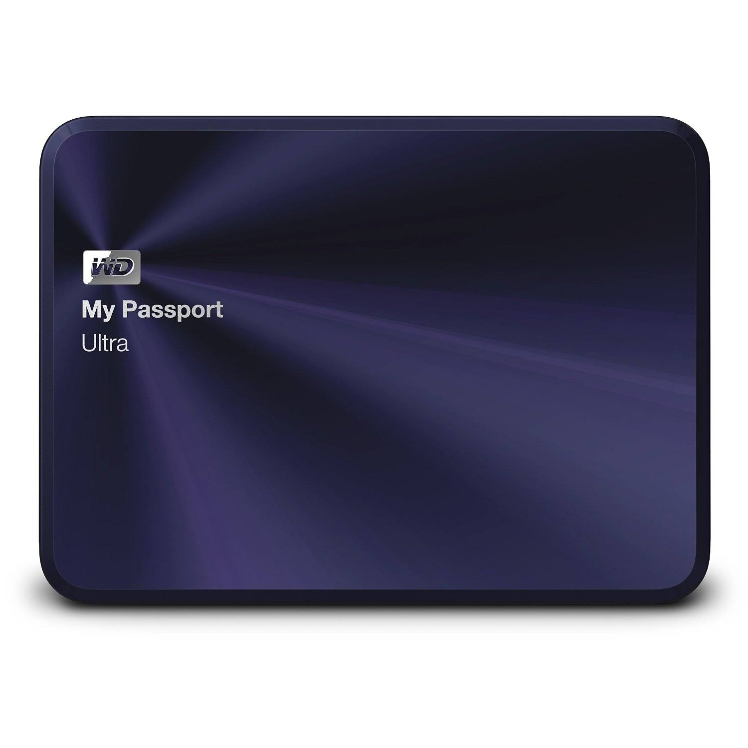 3tb USB 3.0 Portable Hard Drive Blue-Black O727