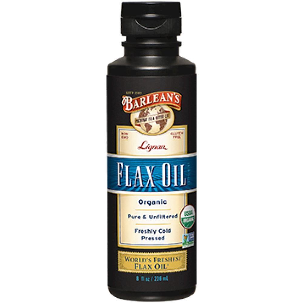 8 oz Flax Oil A817