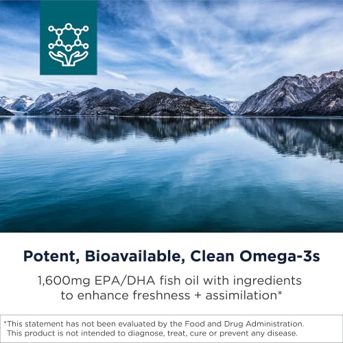 1600mg EPA/DHA per Serving Omega-3 Fish Oil Supplement O238