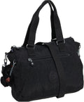 Large Shoulder Bag Black H966