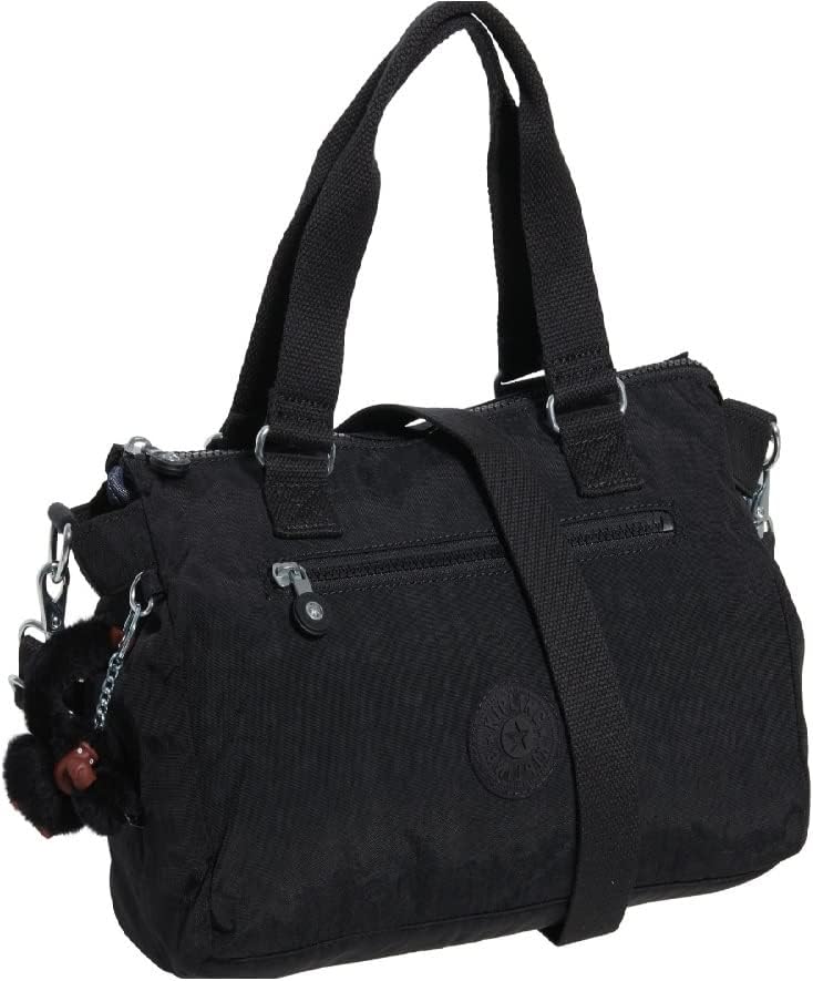 Large Shoulder Bag Black H966
