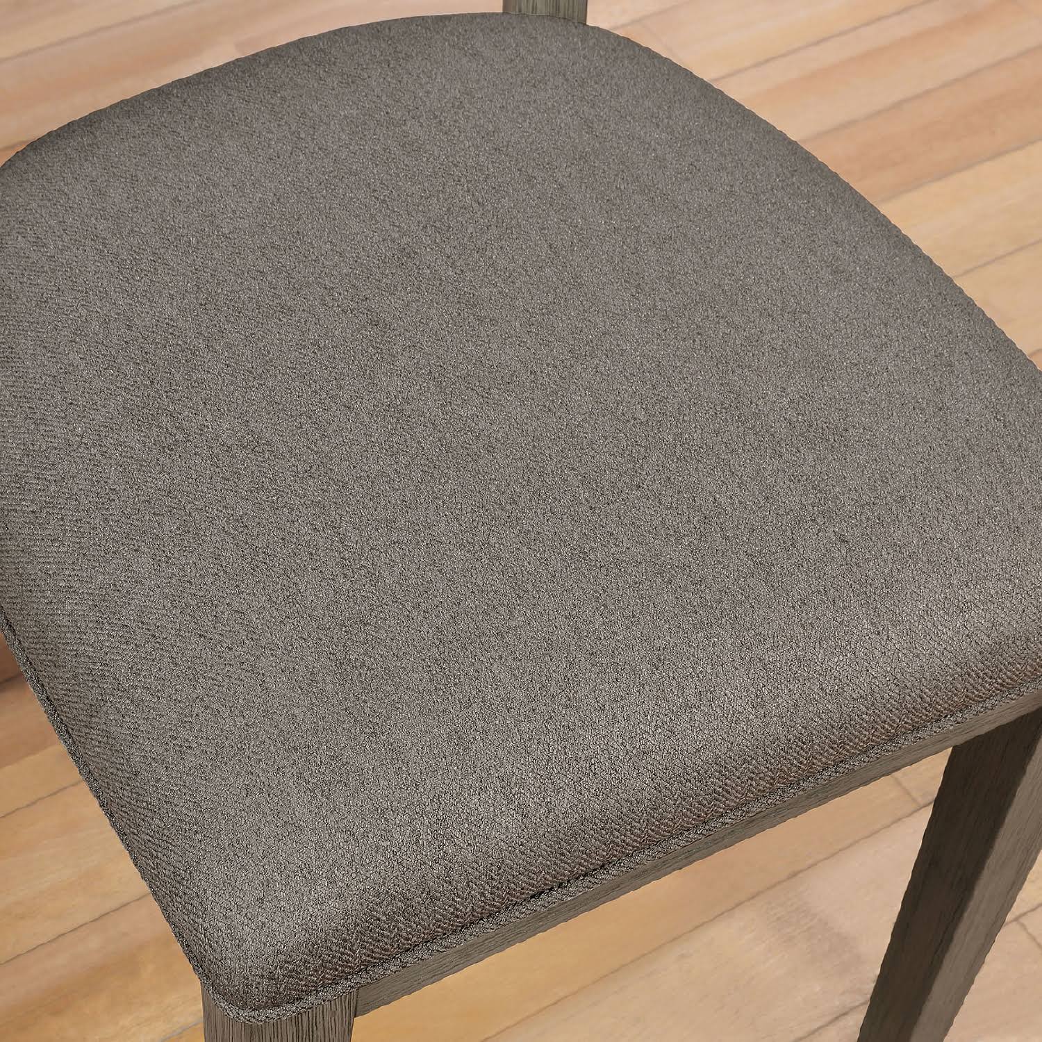 Gray Round Dining Table H320