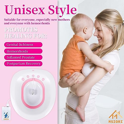 Collapsible Electric Sitz Bath N77108