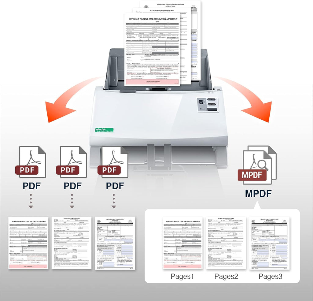 Duplex Document Scanner R275